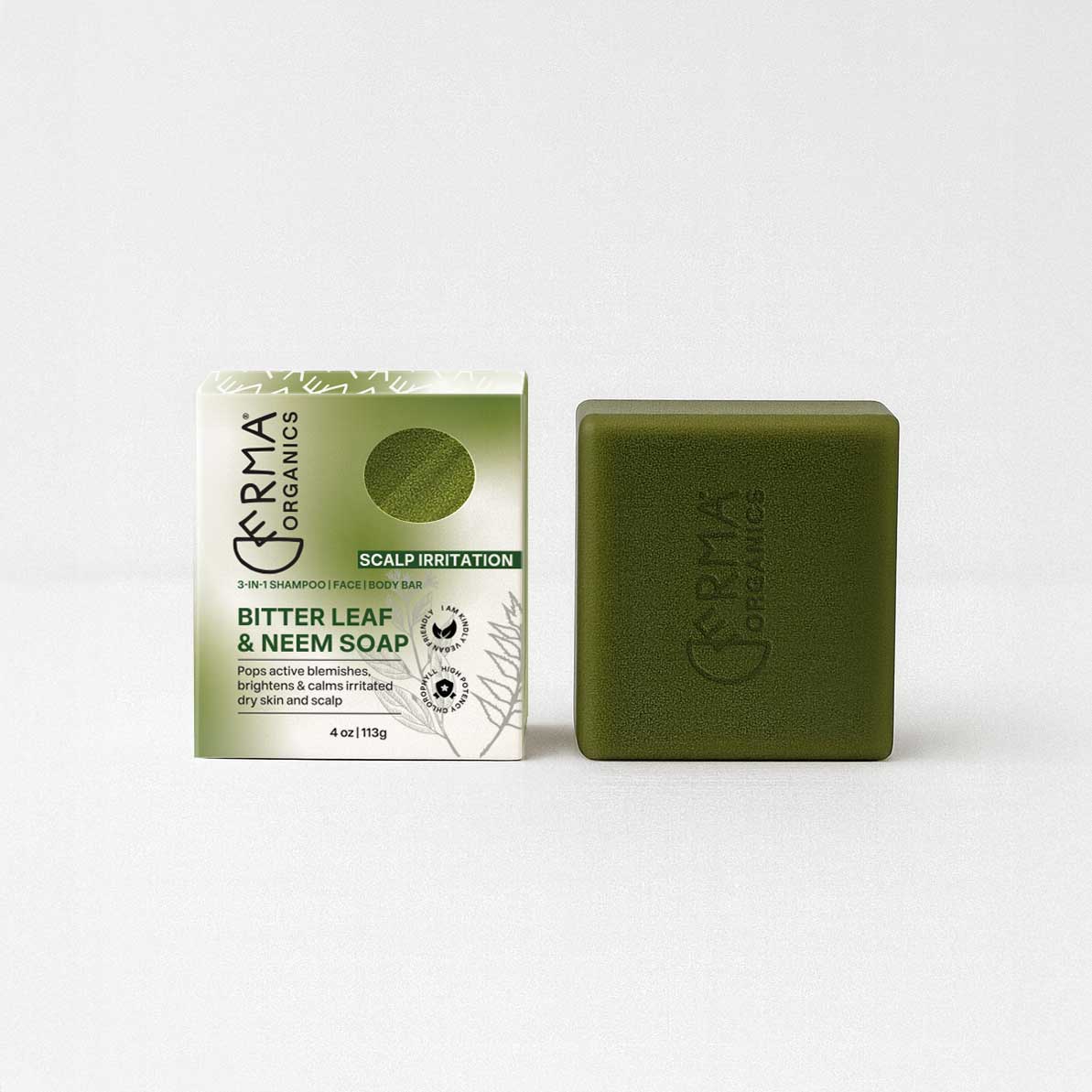 Bitter Leaf N’ Neem Soap