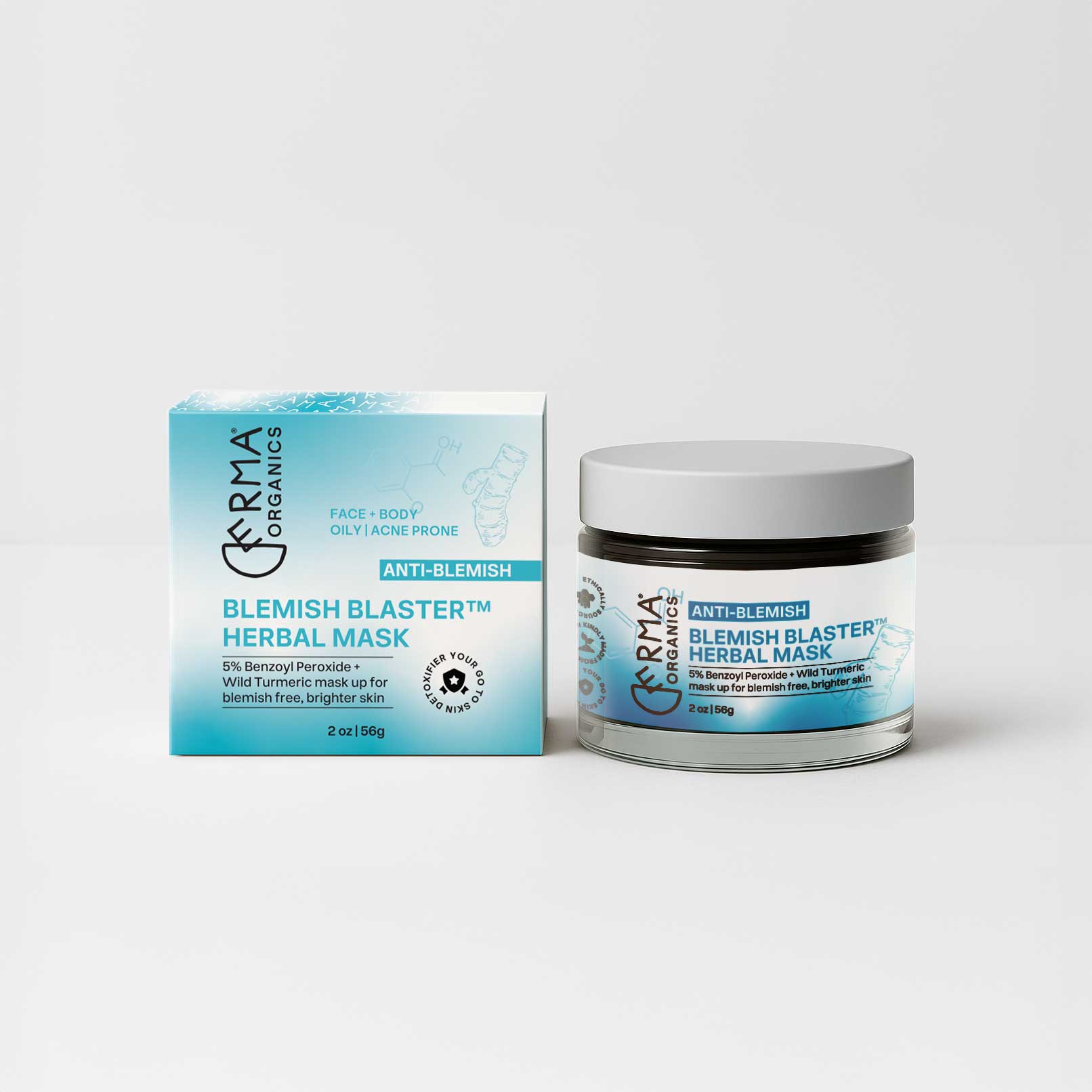 Blemish Blaster™ Herbal Mask