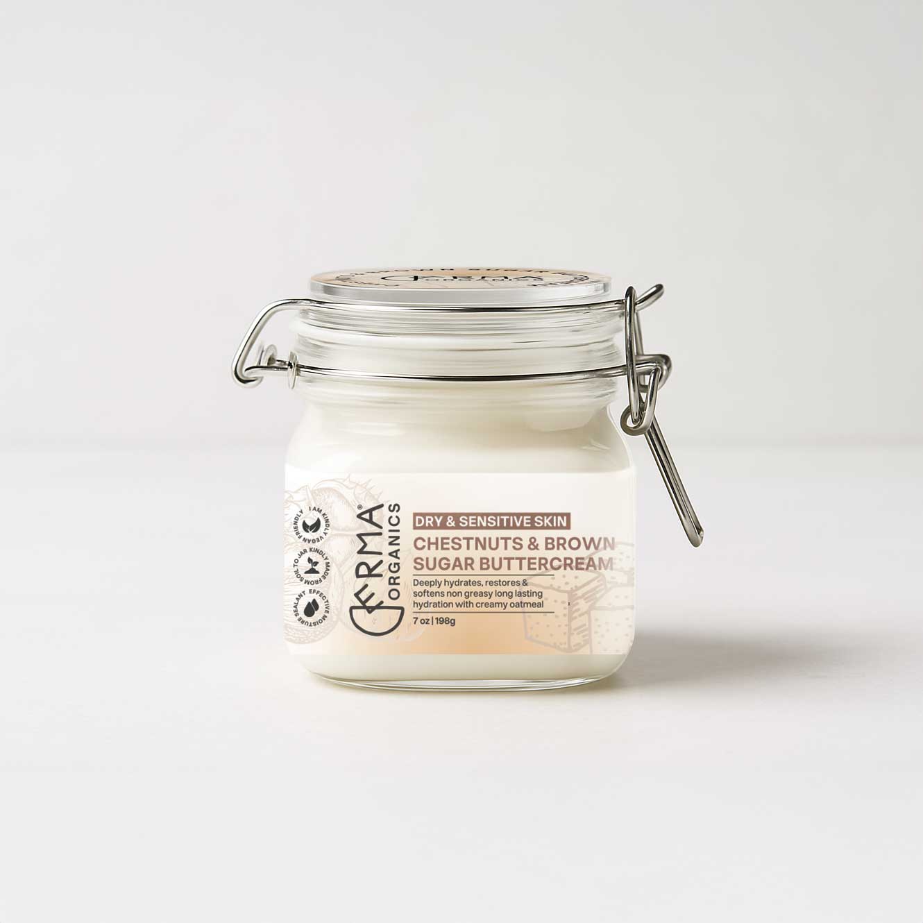 Chestnuts and Brown Sugar Buttercream