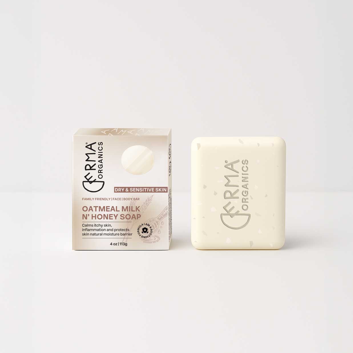 Oatmeal Milk n Honey Soap - Pack of 1