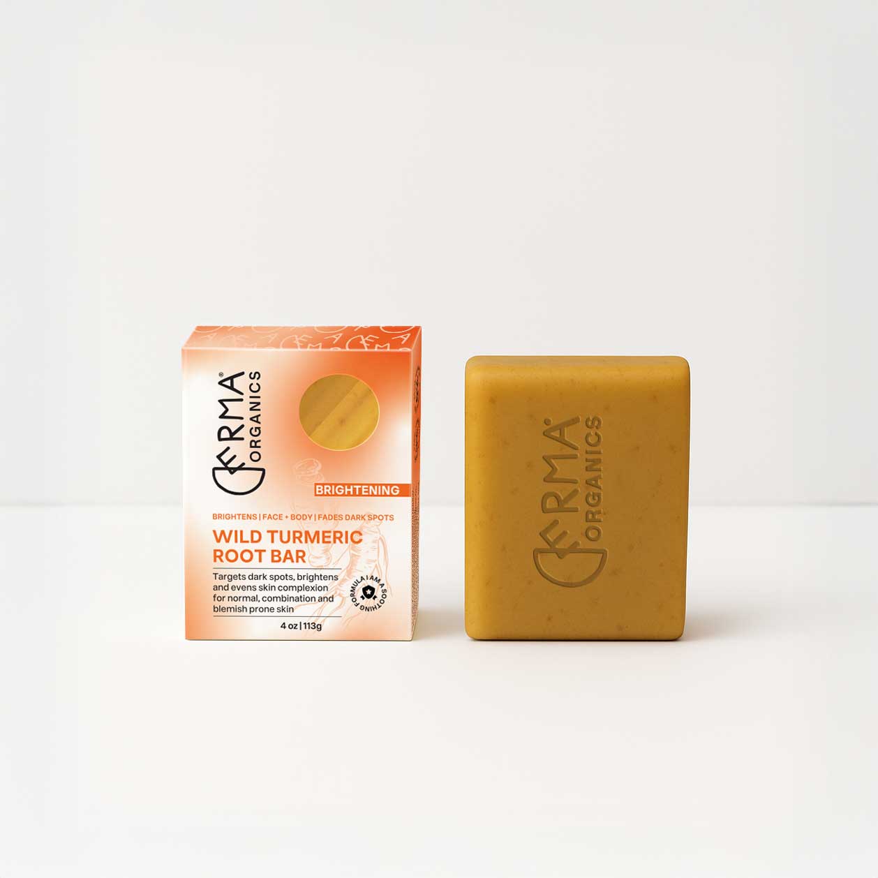 Wild Turmeric Root Bar