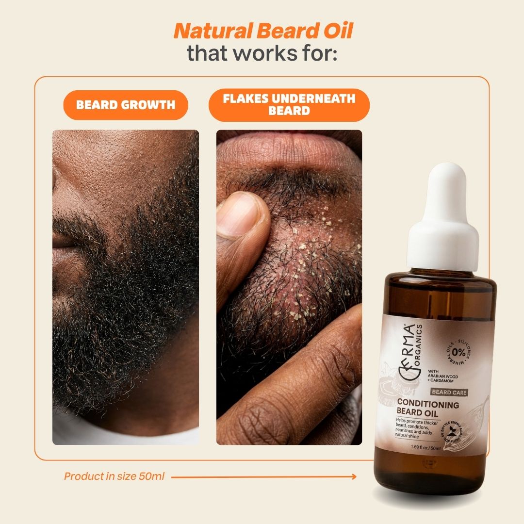 Second image of Conditioning Beard Oil