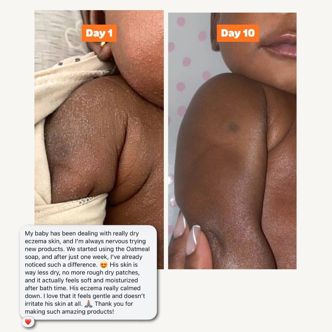 Oatmeal Milk n’ Honey Soap